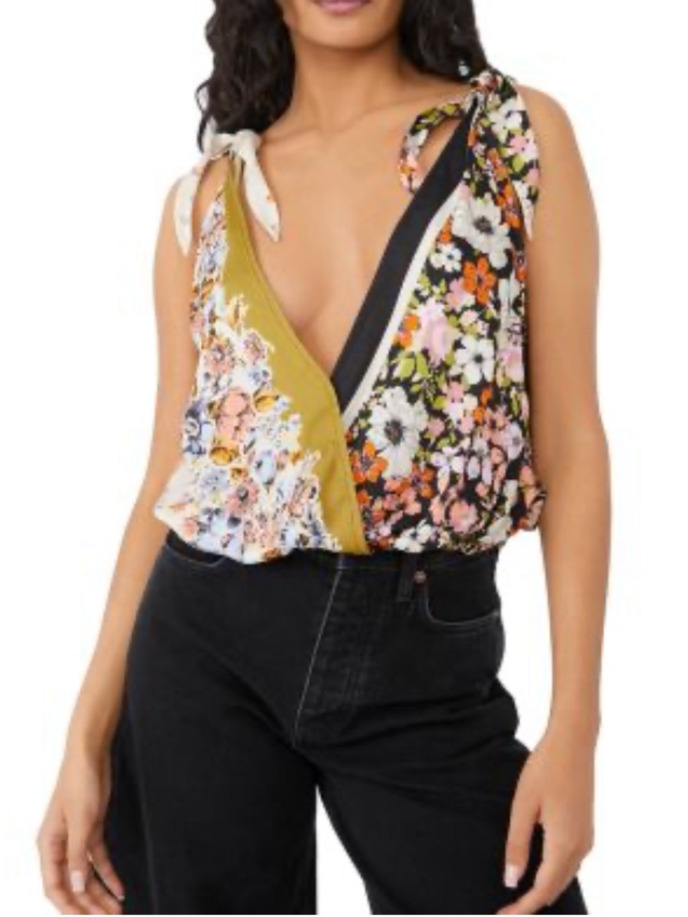 NEW FREE PEOPLE VINTAGETANK TOP SHIRT SIZE XS